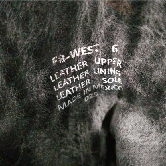Freebird West Charcoal Over The Knee Riding Boots Size 6 - Picture 7 of 7